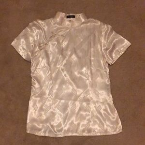 Vintage white top marked size XL but fits more like a small